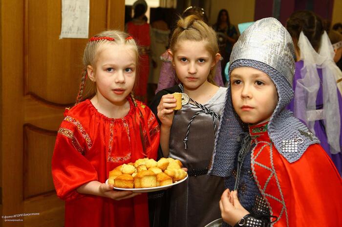 Погружение в культуру Средневековья