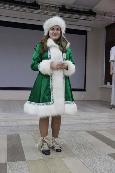 Новогодний конкурс «Мисс Снегурочка»