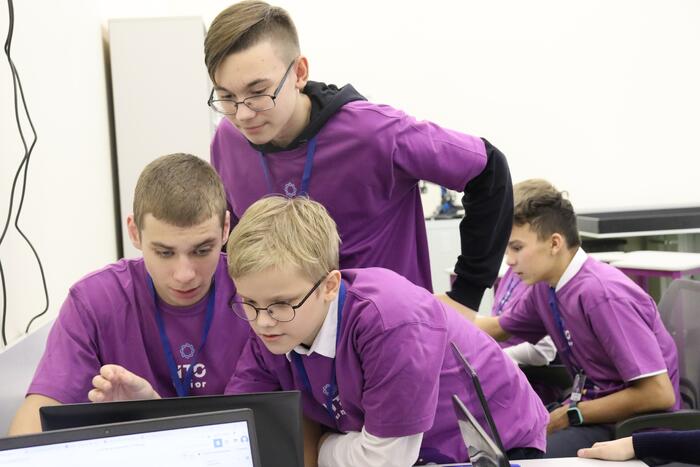 Финал НТО Junior в сфере «Технологии и роботы-исследователи».