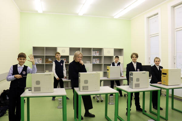 Соревнования по системному администрированию 1 год обучения