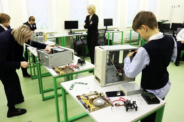 Соревнования по системному администрированию 1 год обучения