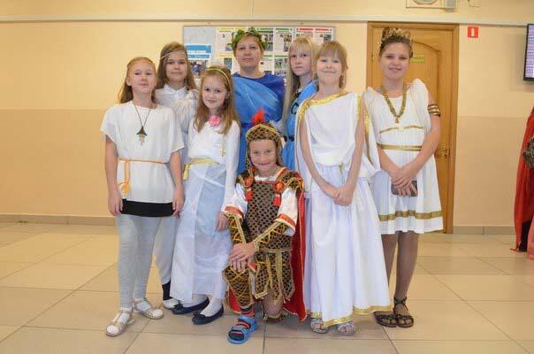 День погружения в культуру Древней Греции