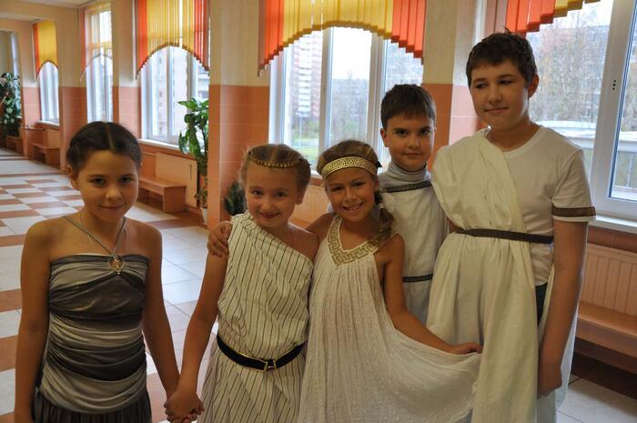 День погружения в культуру Древней Греции
