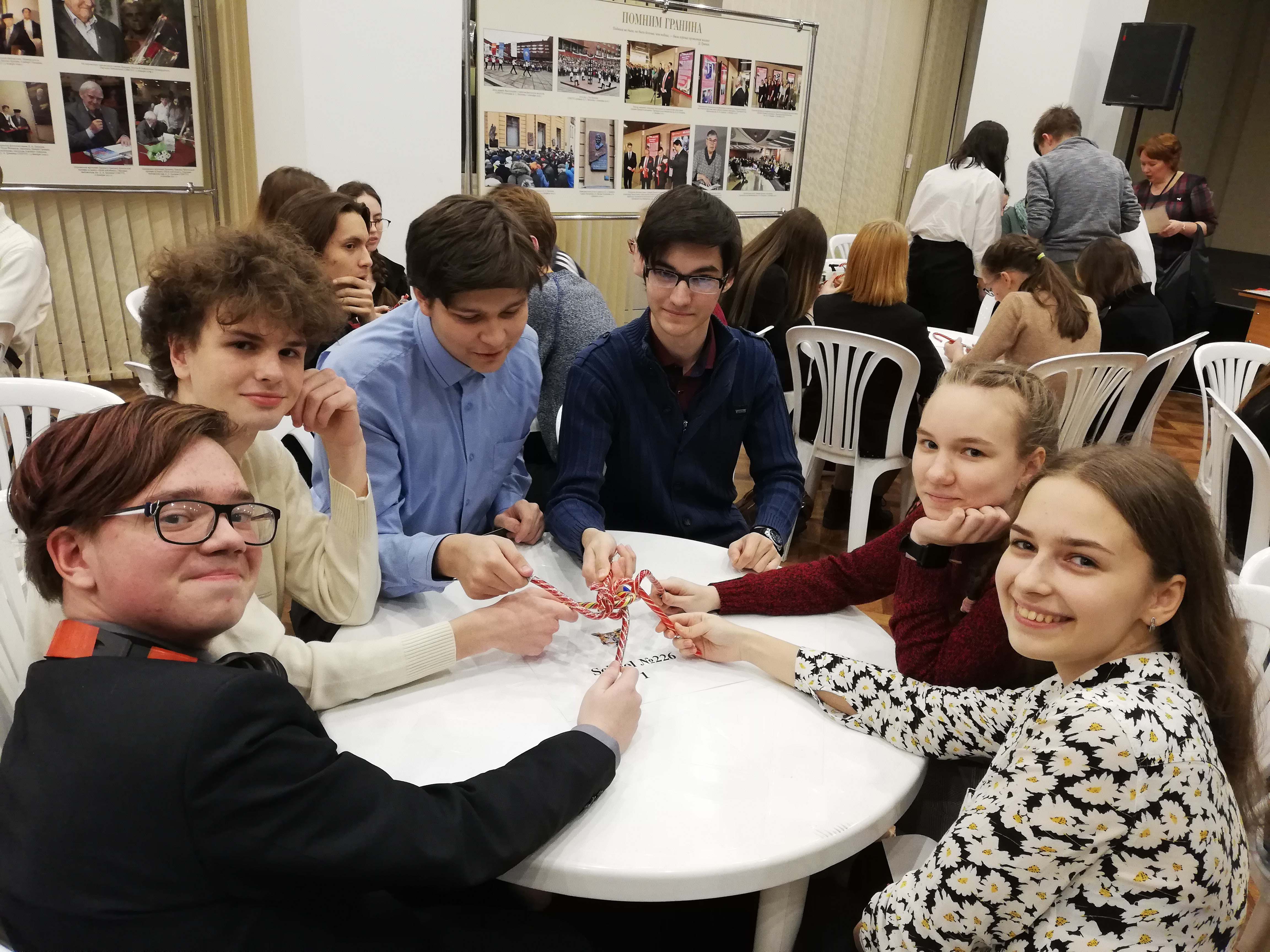 I место в отборочной игре турнира «Brain Ring»